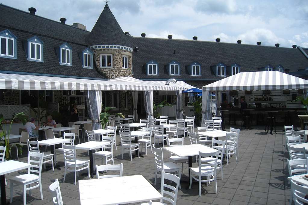 Hotel Le Chantecler Sainte-Adèle Instalações foto