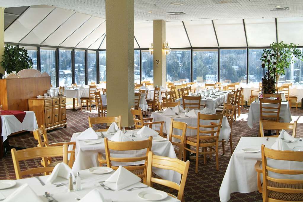 Hotel Le Chantecler Sainte-Adèle Restaurante foto